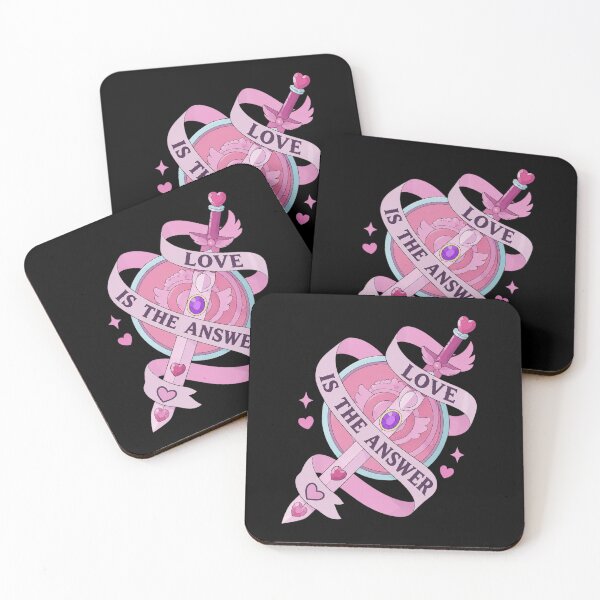 Item preview, Love Is The Answer designed and sold by CampfieldliArts.