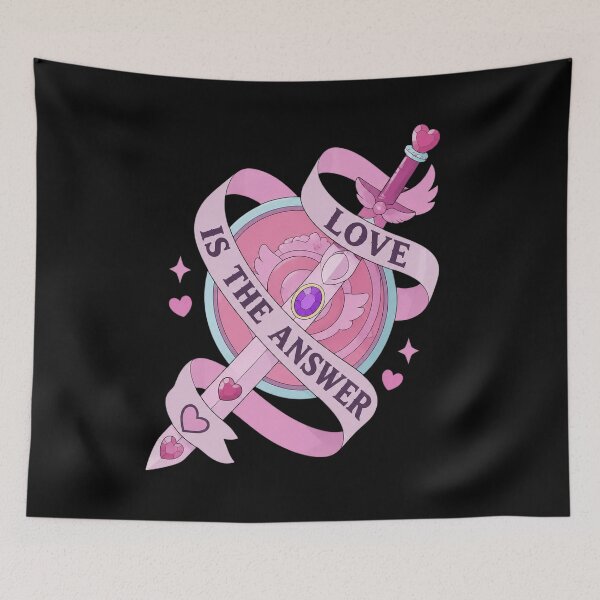 Item preview, Love Is The Answer designed and sold by CampfieldliArts.
