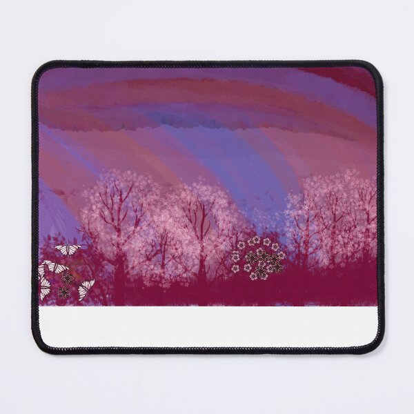 Item preview, Neon Dusk Cherry Blossom Canopy designed and sold by taiannacordy.