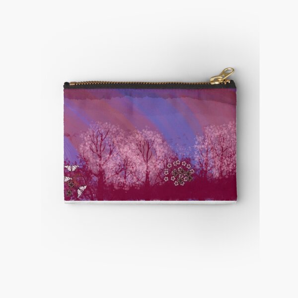 Item preview, Neon Dusk Cherry Blossom Canopy designed and sold by taiannacordy.