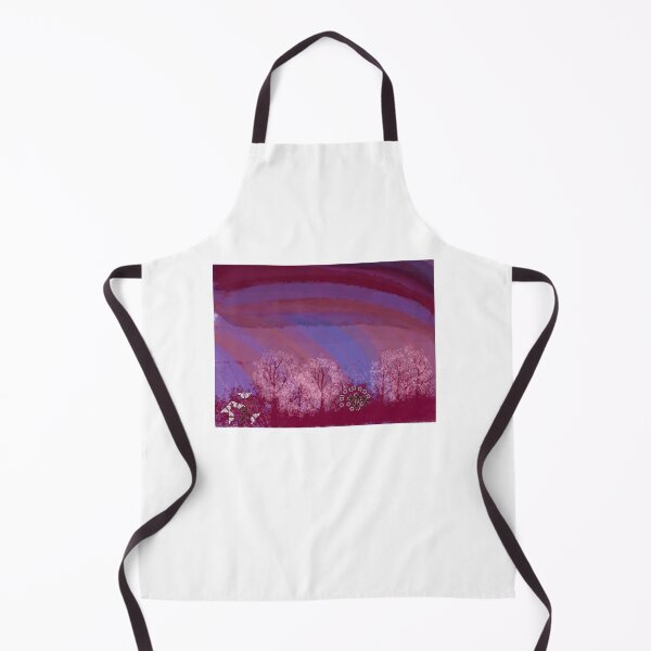 Item preview, Neon Dusk Cherry Blossom Canopy designed and sold by taiannacordy.