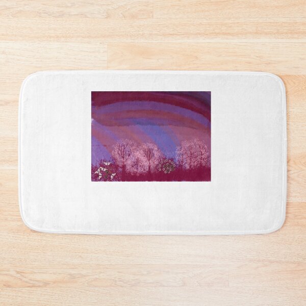 Item preview, Neon Dusk Cherry Blossom Canopy designed and sold by taiannacordy.