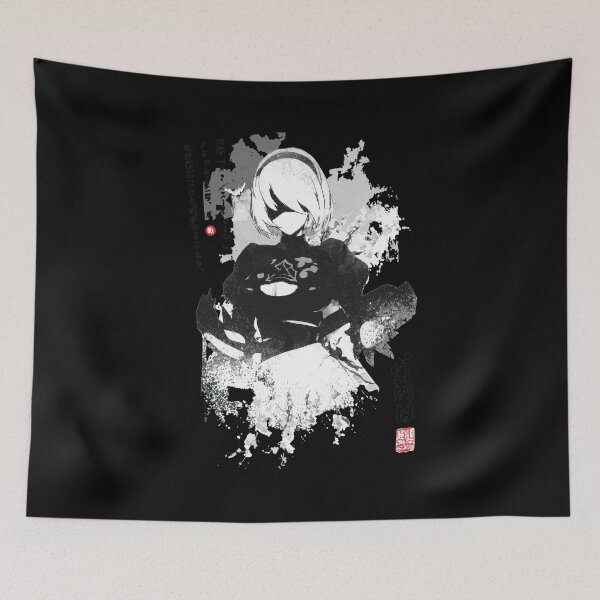 Item preview, Android Combat Unit Ink Splatter Art designed and sold by TERECKETT.