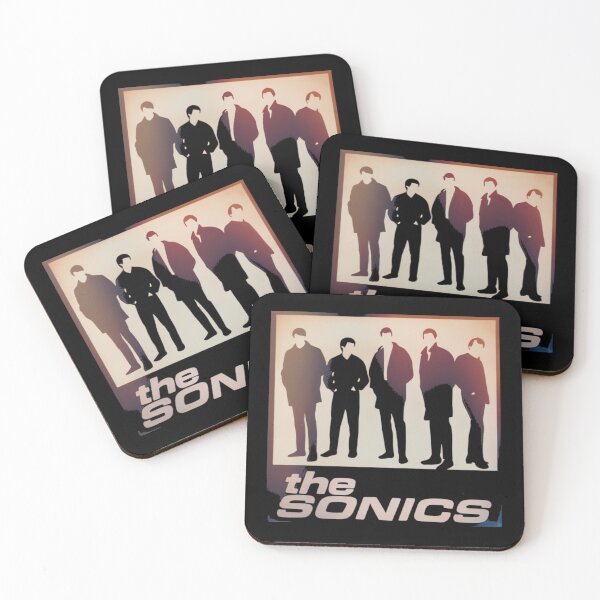 Item preview, The Sonics designed and sold by Leenondesigns.