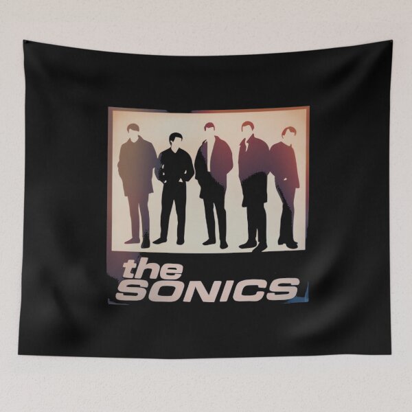 Item preview, The Sonics designed and sold by Leenondesigns.