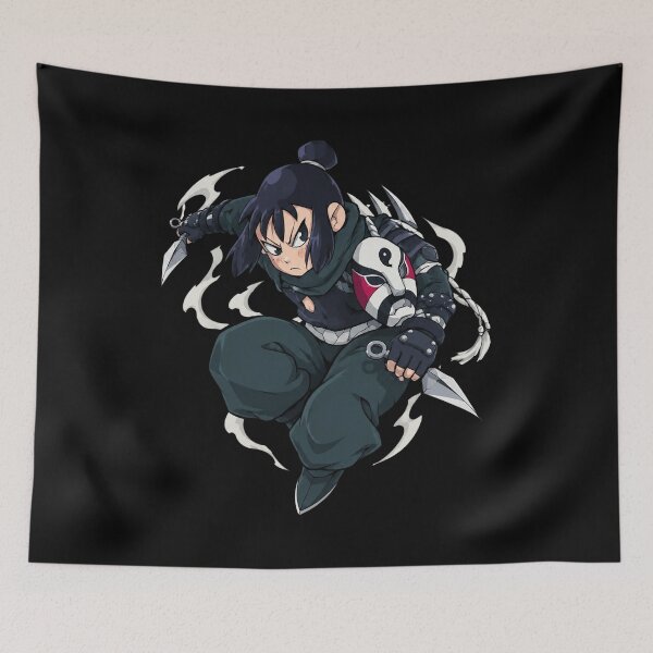 Item preview, Lan Fan Ninja Pose designed and sold by TrieuDao.