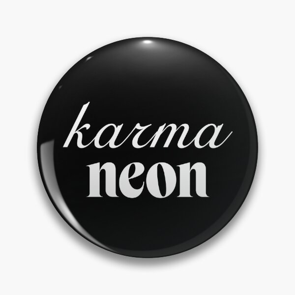 Item preview, Karma Neon designed and sold by SpilloDesign.