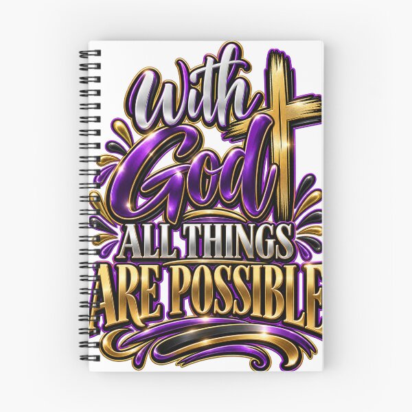 Item preview, With God, All Things Are Possible designed and sold by BTeez International.