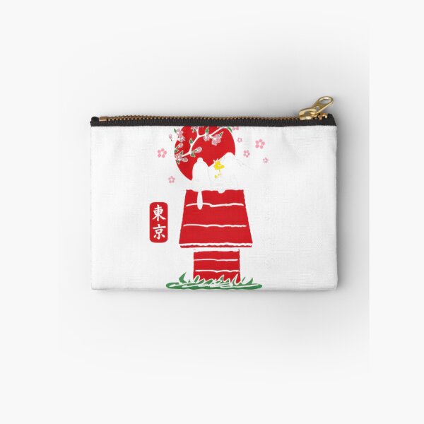 Item preview, Cute Snoopy Illustration with Mount Fuji Landscape Artwork designed and sold by munindra15.