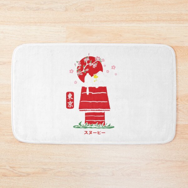 Item preview, Cute Snoopy Illustration with Mount Fuji Landscape Artwork designed and sold by munindra15.