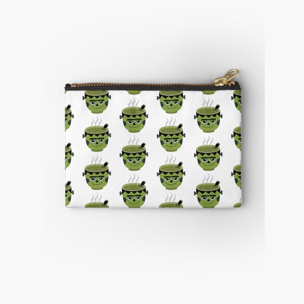 Item preview, Cute matcha green tea Frankenstein monster Halloween  designed and sold by Tanapan2529.