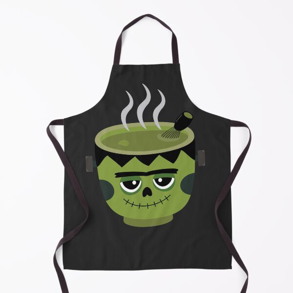 Item preview, Cute matcha green tea Frankenstein monster Halloween  designed and sold by Tanapan2529.