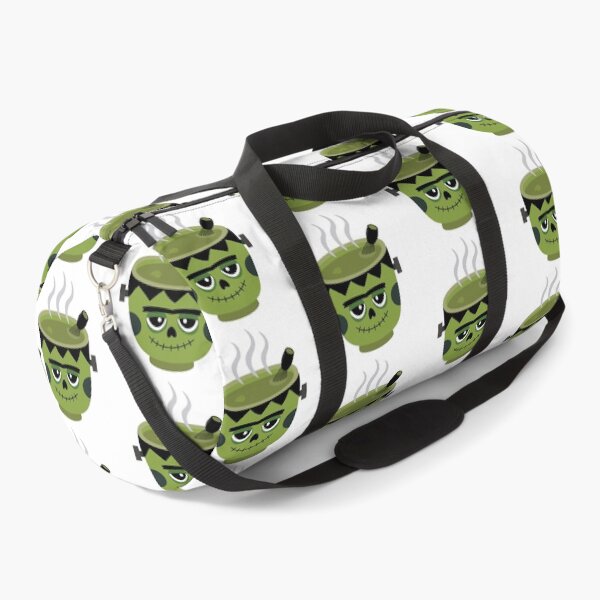 Item preview, Cute matcha green tea Frankenstein monster Halloween  designed and sold by Tanapan2529.