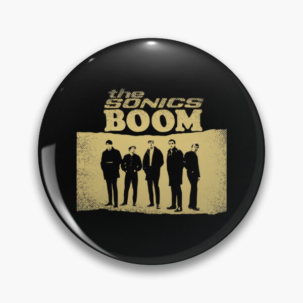 Item preview, The Sonics designed and sold by Leenondesigns.