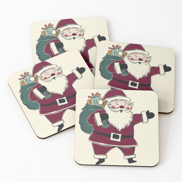 Item preview, Vintage Santa Claus with Sack Illustration Classic Christmas designed and sold by Claudia S. Design.