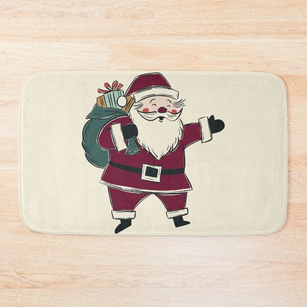 Item preview, Vintage Santa Claus with Sack Illustration Classic Christmas designed and sold by Claudia S. Design.