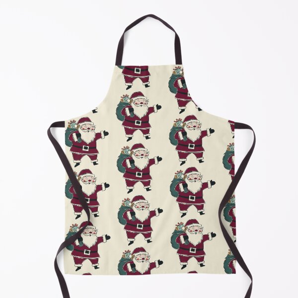 Item preview, Vintage Santa Claus with Sack Illustration Classic Christmas designed and sold by Claudia S. Design.