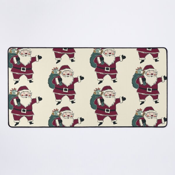 Item preview, Vintage Santa Claus with Sack Illustration Classic Christmas designed and sold by Claudia S. Design.