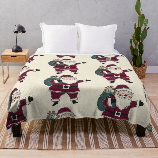 Item preview, Vintage Santa Claus with Sack Illustration Classic Christmas designed and sold by Claudia S. Design.