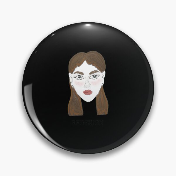 Item preview, Hand Drawn Artistic Woman Portrait Illustration designed and sold by TERECKETT.