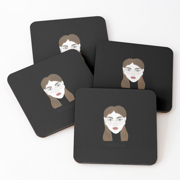 Item preview, Hand Drawn Artistic Woman Portrait Illustration designed and sold by TERECKETT.