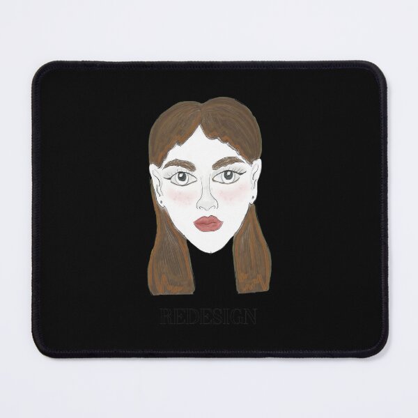 Item preview, Hand Drawn Artistic Woman Portrait Illustration designed and sold by TERECKETT.