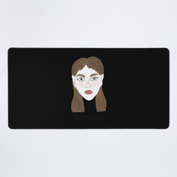 Item preview, Hand Drawn Artistic Woman Portrait Illustration designed and sold by TERECKETT.