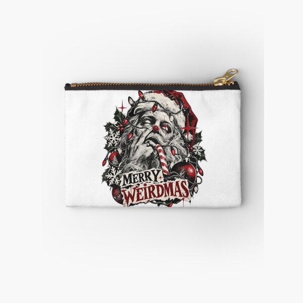 Item preview, Merry Weirdmas Creepy Santa Alternative Holiday Grunge Art designed and sold by zzz888.