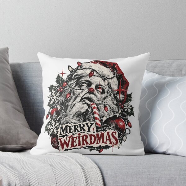 Item preview, Merry Weirdmas Creepy Santa Alternative Holiday Grunge Art designed and sold by zzz888.
