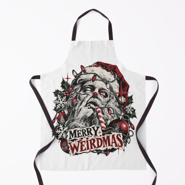 Item preview, Merry Weirdmas Creepy Santa Alternative Holiday Grunge Art designed and sold by zzz888.