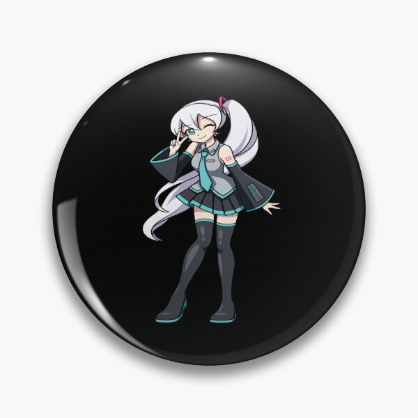 Item preview, Hatsune Miku Winking designed and sold by CampfieldliArts.