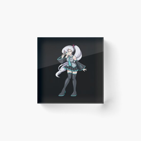 Item preview, Hatsune Miku Winking designed and sold by CampfieldliArts.