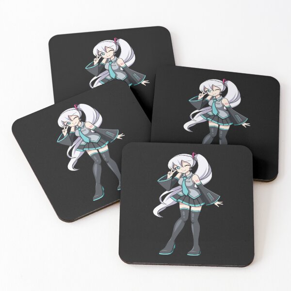Artikelvorschau, Hatsune Miku zwinkert entworfen und verkauft von CampfieldliArts.