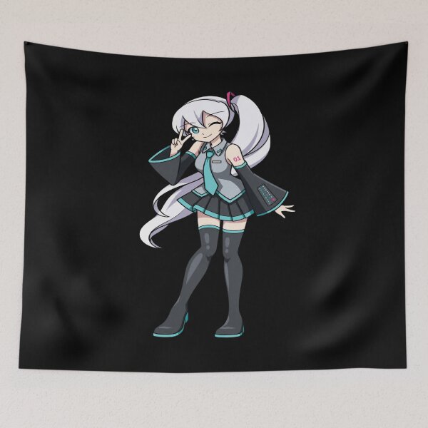 Item preview, Hatsune Miku Winking designed and sold by CampfieldliArts.