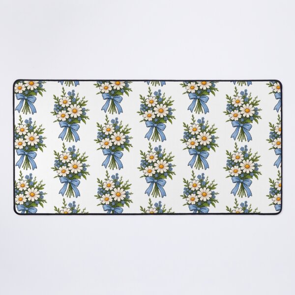 Item preview, Wildflower Bouquet Daisy and Forget-Me-Not – Vintage Cottagecore Floral Sticker designed and sold by Anstickerrr.