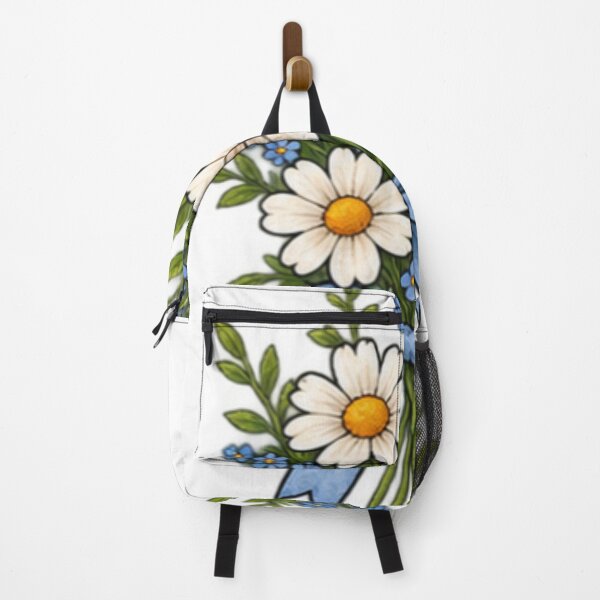 Item preview, Wildflower Bouquet Daisy and Forget-Me-Not – Vintage Cottagecore Floral Sticker designed and sold by Anstickerrr.