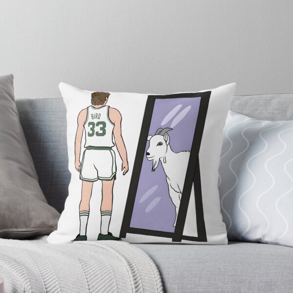 Item preview, Larry Bird Inspired Basketball GOAT Mirror Design designed and sold by obs209.