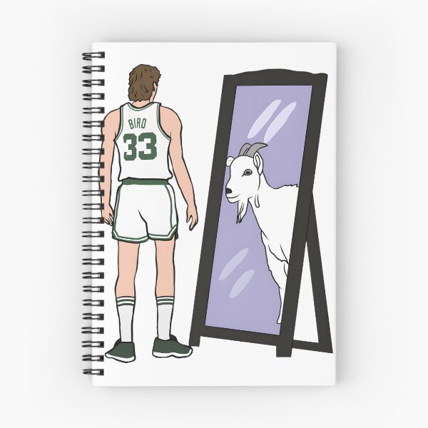 Item preview, Larry Bird Inspired Basketball GOAT Mirror Design designed and sold by obs209.