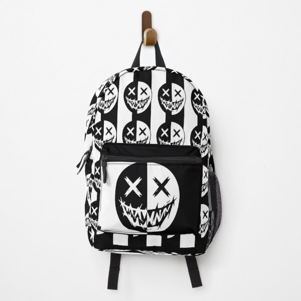 Item preview, Dark Creepy Smiley Flag Streetwear Art designed and sold by Alimehab | Graphic tees | Design & Art.