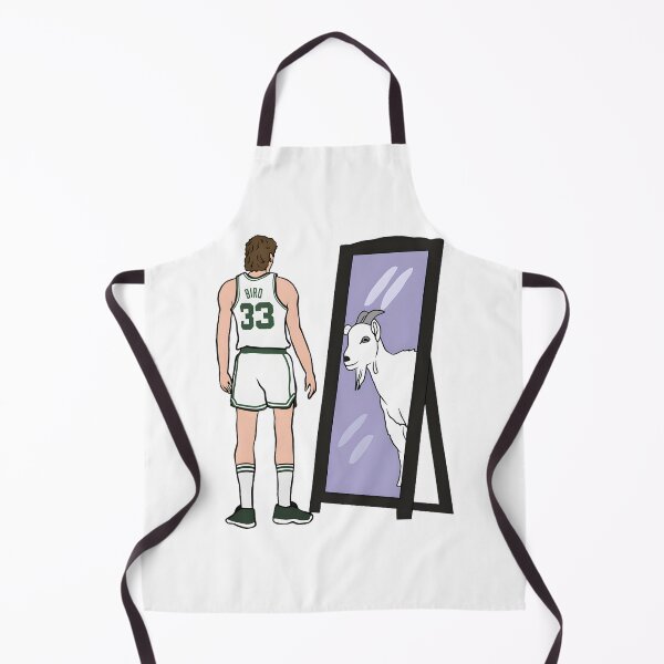 Item preview, Larry Bird Inspired Basketball GOAT Mirror Design designed and sold by obs209.