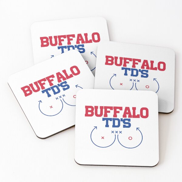 Item preview, Buffalo Football funny Buffalo TD’s designed and sold by IreneMeyerr.