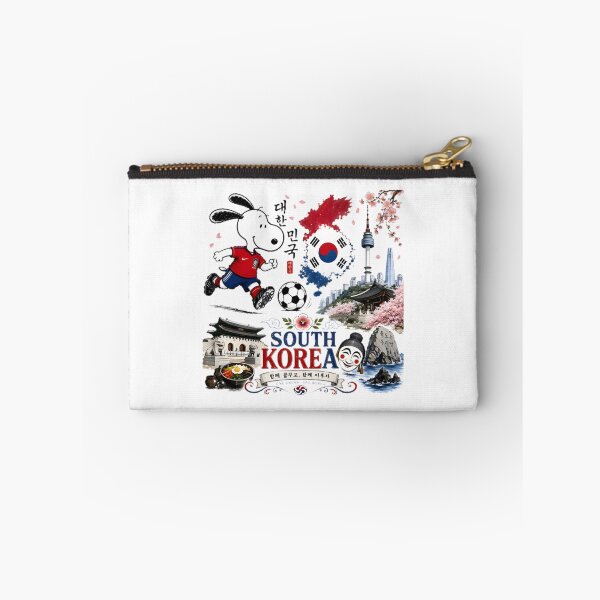 Item preview, Snoopy Soccer Fan Design Supporting South Korea World Cup Team designed and sold by munindra15.