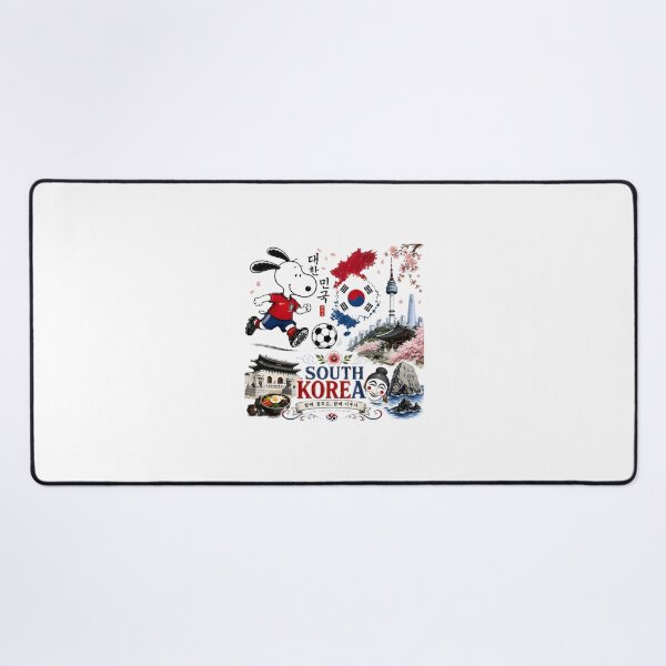 Item preview, Snoopy Soccer Fan Design Supporting South Korea World Cup Team designed and sold by munindra15.