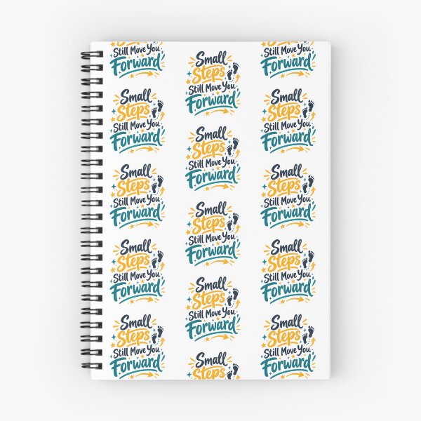 Item preview, Small Steps Move You Forward designed and sold by PriyankaSonara.