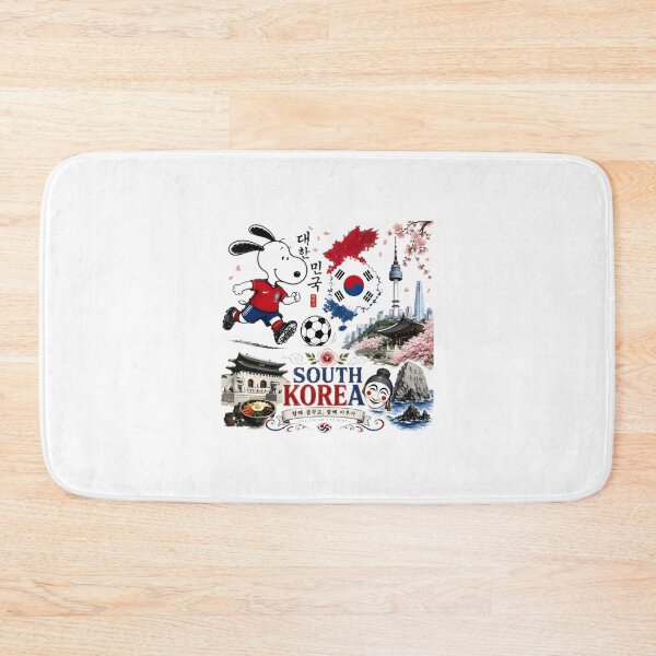 Item preview, Snoopy Soccer Fan Design Supporting South Korea World Cup Team designed and sold by munindra15.