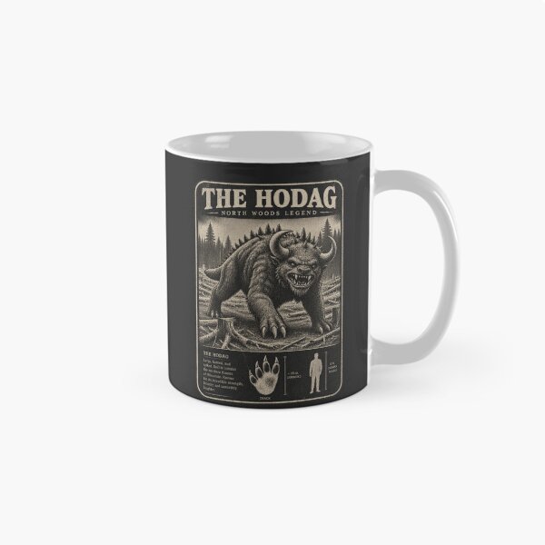 Item preview, Hodag, Rhinelander, Wisconsin, United States [vintage field-guide illustration] designed and sold by elektronen.