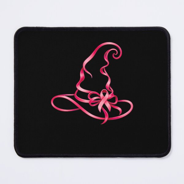 Item preview, Pink Ribbon Witch Hat Breast Cancer Halloween Women designed and sold by AARABwino.