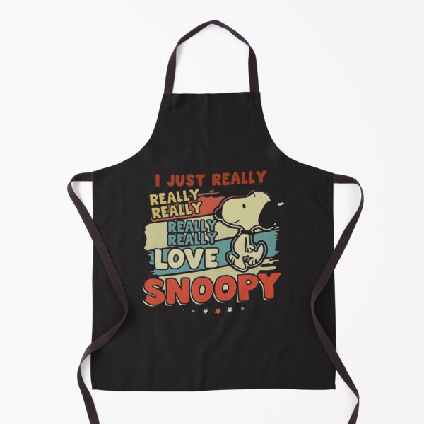 Item preview, Vintage Retro I Love Snoopy Classic Cartoon Fan Design designed and sold by wallflower2war.