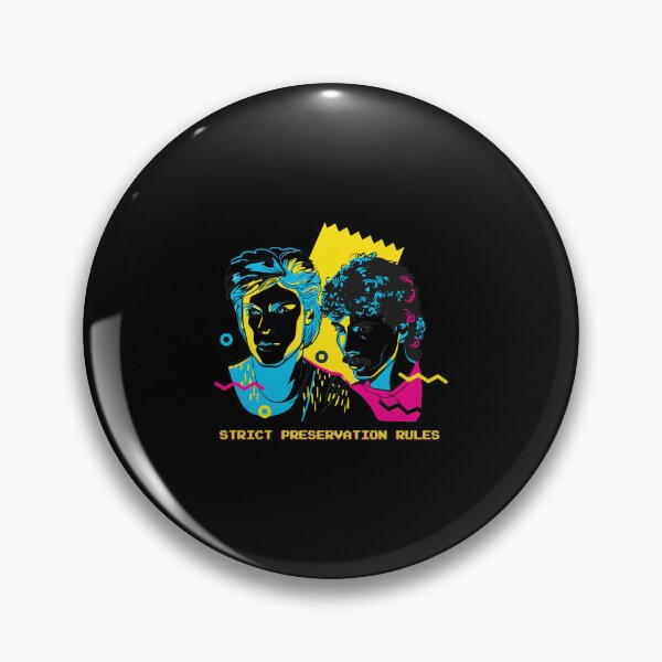 Item preview,  80s Rock Duo Neon Art designed and sold by TERECKETT.