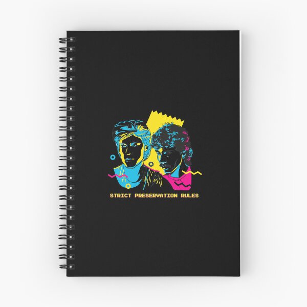 Item preview,  80s Rock Duo Neon Art designed and sold by TERECKETT.